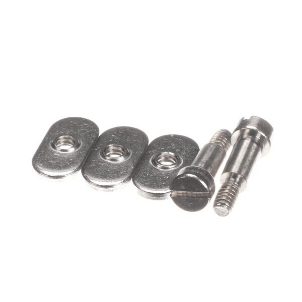 Shoulder Screws 2 & Nuts 3